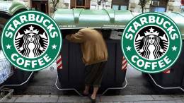 Starbucks ha iniziato a regalare cibo ai poveri