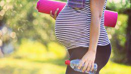 I benefici dello sport per le donne in gravidanza