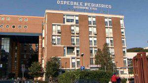 12enne muore all'ospedale pediatrico Giovanni XXIII
