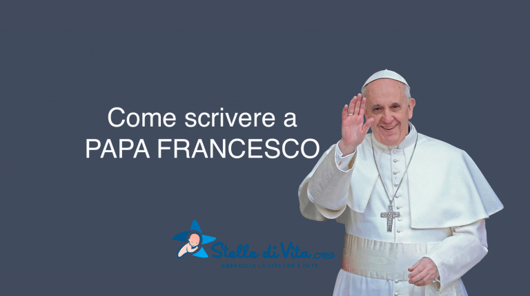 Come scrivere a Papa Francesco (VIDEO)