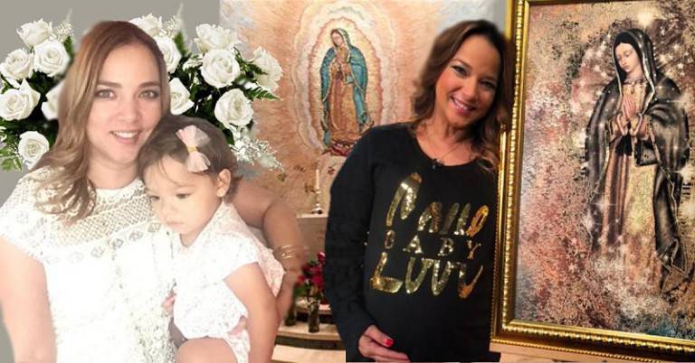 Tre attrici famose miracolate dalla Madonna di Guadalupe.