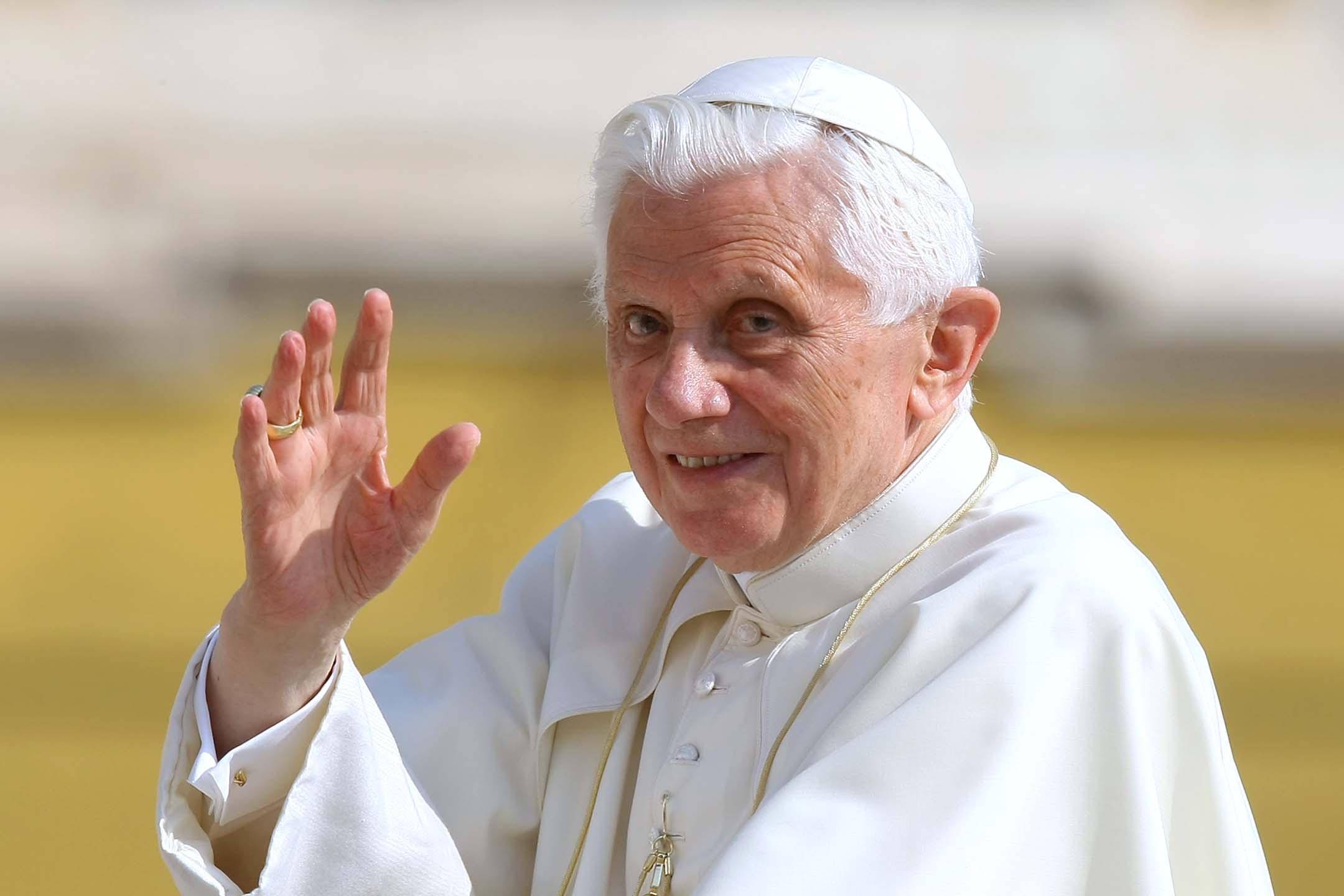 8 curiosità che non conoscete su Papa Benedetto XVI