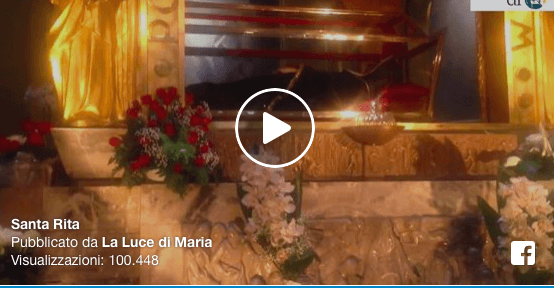 Visitiamo insieme grazie a questo video il Santuario di Santa Rita da Cascia