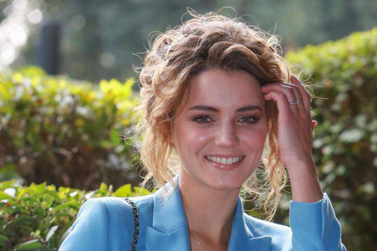 Giusy Buscemi incinta: l’ex Miss Italia aspetta il primo figlio